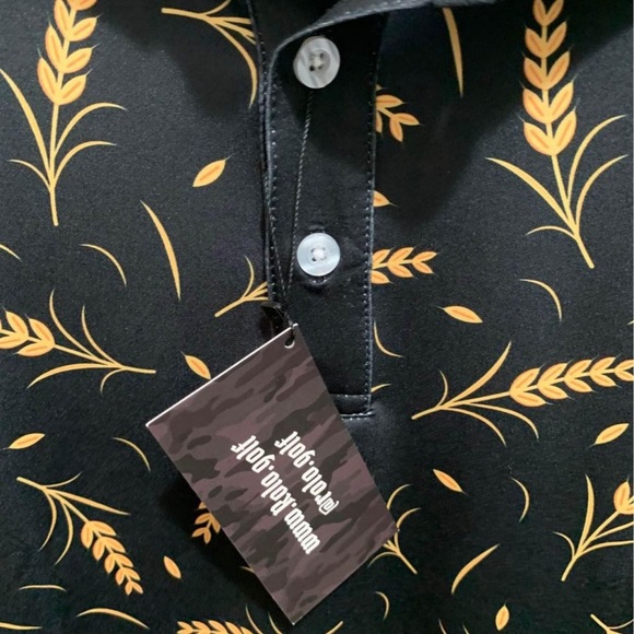 Rolo Golf Polo Shirt Mens XL Wheat NWT - Picture 5 of 9